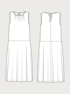 Drop-Waist Dress by The Assembly Line