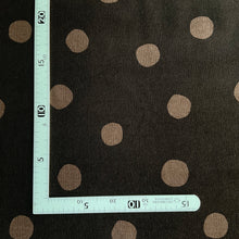 Load image into Gallery viewer, Painted Polka - Chocolate / Mocha
