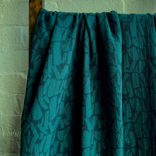 Load image into Gallery viewer, Porto Jaquard - Peacock
