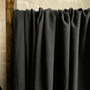 Westwood Washed Linen - Black