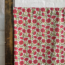 Load image into Gallery viewer, Marlowe Meadow Cotton Lawn - Crimson
