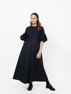 Balloon Sleeve Dress by The Assembly Line
