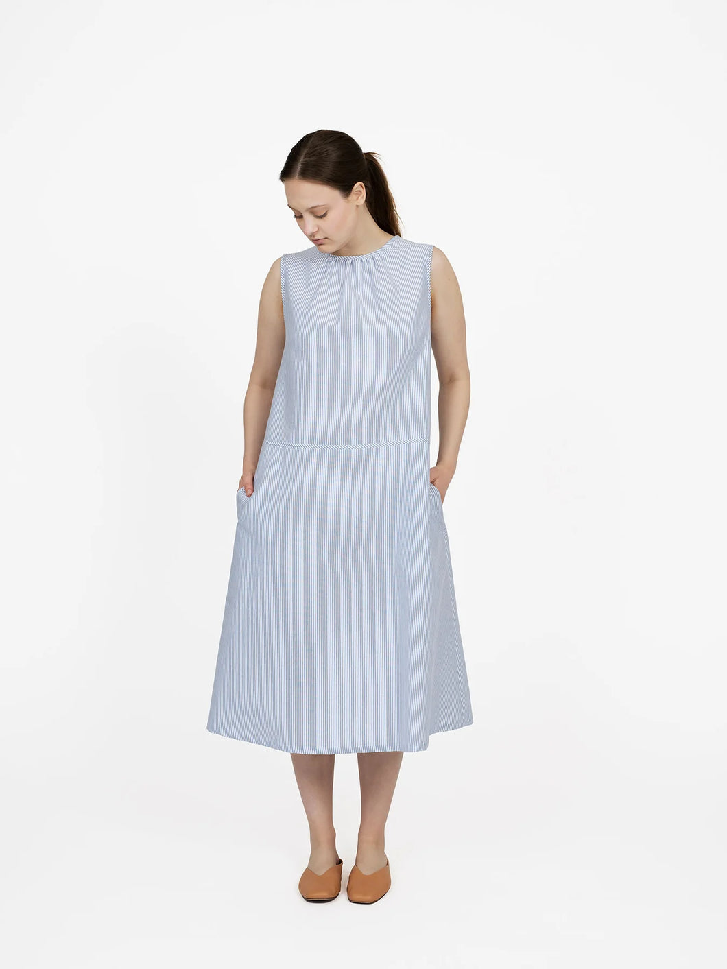 Drop-Waist Dress by The Assembly Line