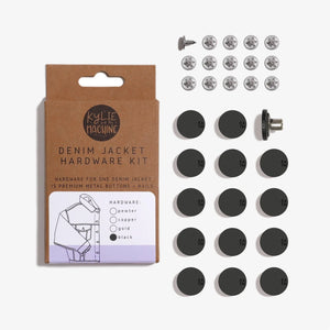 KATM Denim Jacket Hardware Kit - Black