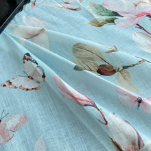 Load image into Gallery viewer, 100% Linen Digital Print - Sweet Magnolias
