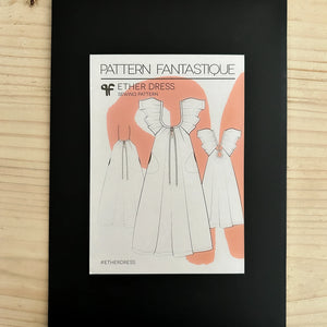 Ether Dress by Pattern Fantastique