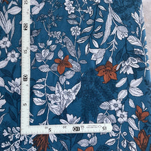 Load image into Gallery viewer, Secret Garden - Teal / Orange
