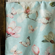 Load image into Gallery viewer, 100% Linen Digital Print - Sweet Magnolias
