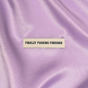 KATM Woven Label Pack - Finally Fucking Finished