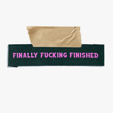 Load image into Gallery viewer, KATM Woven Label Pack - Finally Fucking Finished
