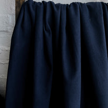 Load image into Gallery viewer, Merton Washed Denim Twill - Navy
