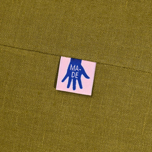 KATM Woven Label Pack - MADE