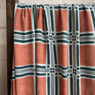 Follet Viscose CDC - Intersection - Terracotta
