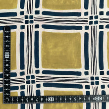 Load image into Gallery viewer, Follet Viscose CDC - Intersection - Mustard
