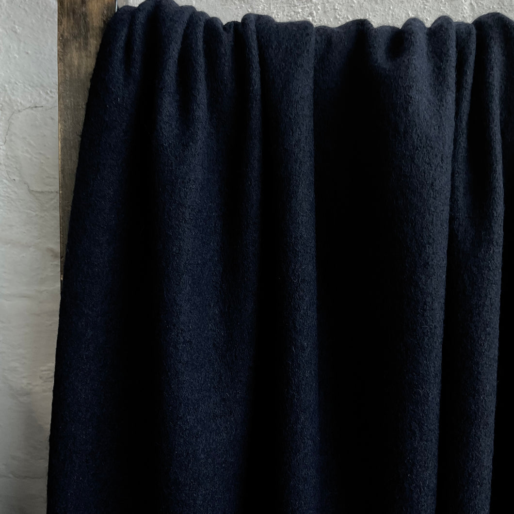 Aprés Boiled Wool - Navy