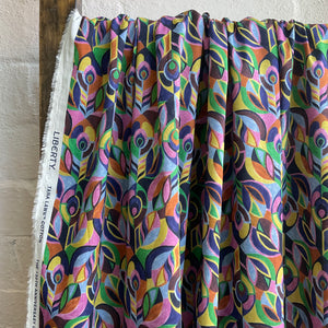 Liberty Tana Lawn - Jewelled Peacock C