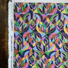 Load image into Gallery viewer, Liberty Tana Lawn - Jewelled Peacock C

