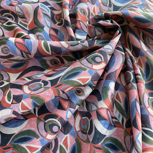 Liberty Tana Lawn - Jewelled Peacock A
