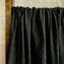 Load image into Gallery viewer, Grande Rosette - Black
