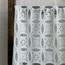 Load image into Gallery viewer, Cannes Broderie - Natural White
