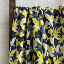 Load image into Gallery viewer, 100% Linen Digital Print - Mellow Yellow
