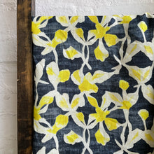 Load image into Gallery viewer, 100% Linen Digital Print - Mellow Yellow
