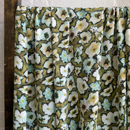 Follet Viscose CDC - Pansy Play - Green