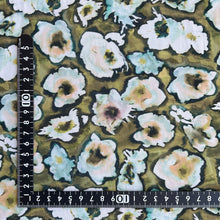 Load image into Gallery viewer, Follet Viscose CDC - Pansy Play - Green
