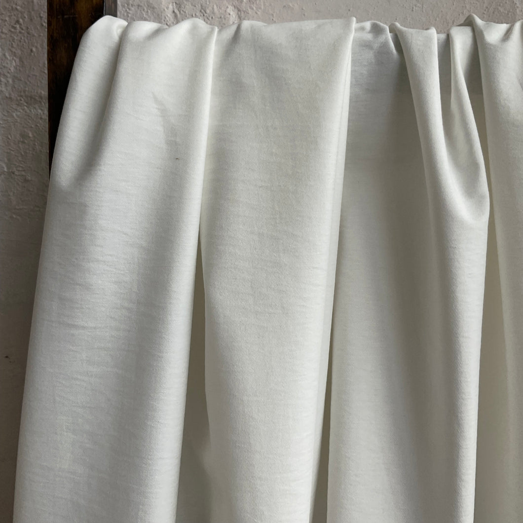 Napoli Washed Twill - Snow