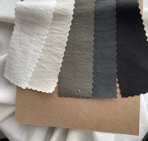 Napoli Washed Twill - Seeded Natural