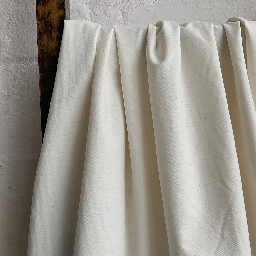 Napoli Washed Twill - Seeded Natural
