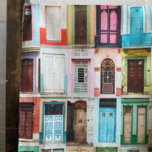 Load image into Gallery viewer, 100% Linen Digital Print - Opening Doors
