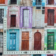 Load image into Gallery viewer, 100% Linen Digital Print - Opening Doors
