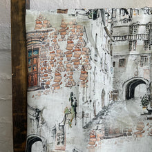 Load image into Gallery viewer, 100% Linen Digital Print - Cobbled Together
