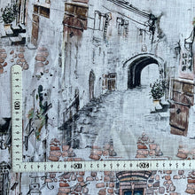 Load image into Gallery viewer, 100% Linen Digital Print - Cobbled Together
