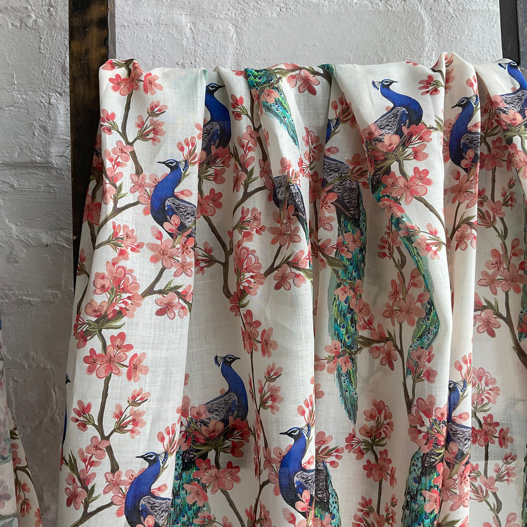 Radcliffe Ramie - Posing Peacocks