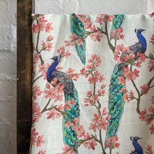 Load image into Gallery viewer, Radcliffe Ramie - Posing Peacocks
