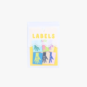 KATM Woven Label Pack - MADE