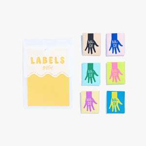 KATM Woven Label Pack - Made