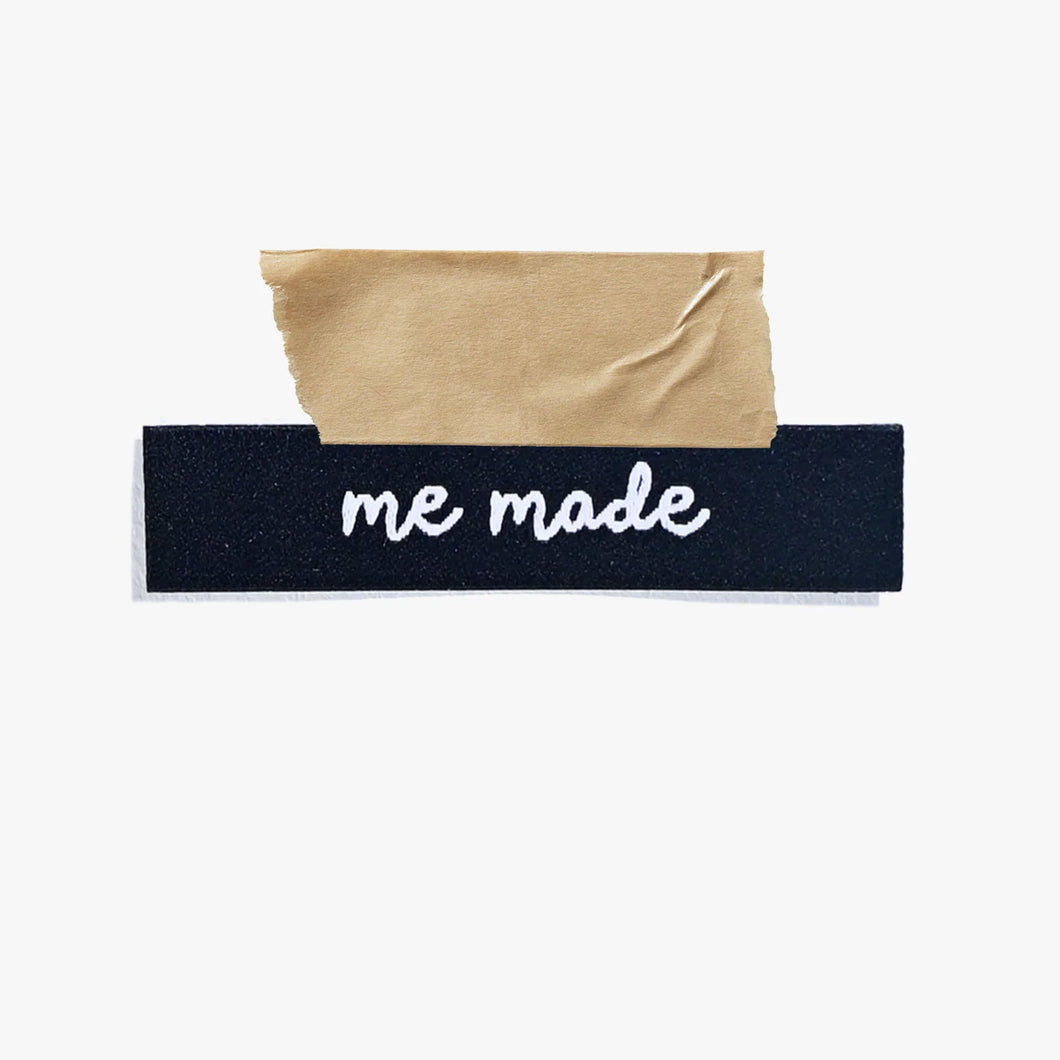 KATM Woven Label Pack - Me Made
