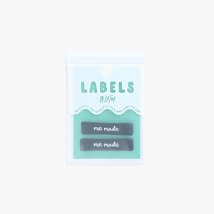 KATM Woven Label Pack - Me Made