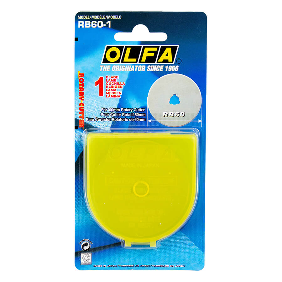 OLFA 60mm Replacement Rotary Blade  RB60-1