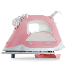 Load image into Gallery viewer, Oliso Smart Iron Pro with iTouch Technology - Pink

