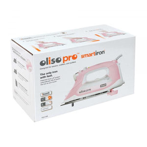 Oliso Smart Iron Pro with iTouch Technology - Pink