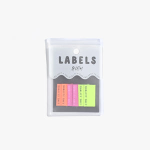 KATM Woven Label Pack - Quality Shit