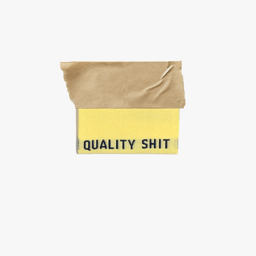 KATM Woven Label Pack - Quality Shit