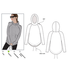 Load image into Gallery viewer, Josie Hoodie by StyleArc
