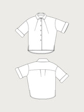 Load image into Gallery viewer, Front Pleat Shirt by The Assembly Line
