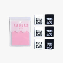 Load image into Gallery viewer, KATM Woven Label Pack - This Is The Back
