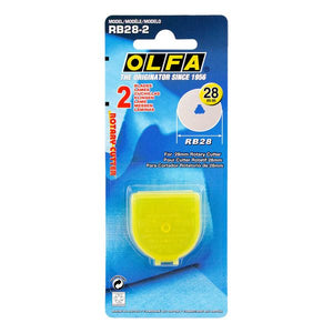 OLFA 28mm Replacement Rotary Blade  RB28-2